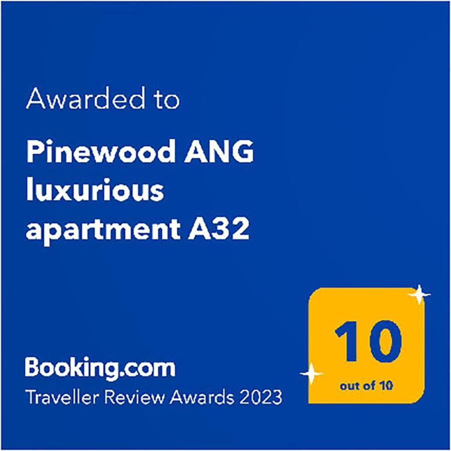 Pinewood Ang Luxurious Apartment A32 Boroveț Exterior foto