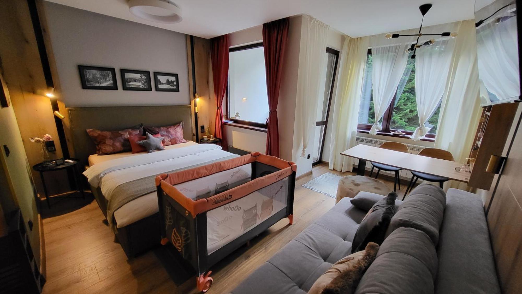 Pinewood Ang Luxurious Apartment A32 Boroveț Exterior foto